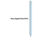 Pencil Case Silicone Tablet Stylus Protection Case Solid Color Shockproof for Apple Pencil 1st Or 2nd Generation Or Pencil Pro