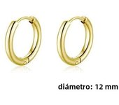 1 Pair Rosegold Tone Stainless Steel Multiple Piercing Small Huggie Hoop Earrings CZ Cartilage Stud Earrings Set for Women