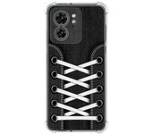 Funda Silicona Antigolpes para Motorola Edge 40 5G diseño Zapatillas 02 Dibujos