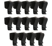 14pcs Golf Putter Clamp Golf Bag Clip Fixed Golf Clubs Buckle Ball Training Aids Sports Game Accessories Swing Trainer Equipment