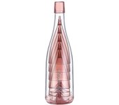 5Pcs Plastic Champagne Flutes with Storage Bottles Plastic Cocktail Cups Folding Champagne Glasses for Wedding Party Celebration