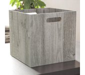 Caja Organizadora de Madera 5five Mix & Modul con Efecto Roble Gris – Estilo Nórdico – 3 Tamaños Disponibles