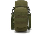 Nueva bolsa para botellas de agua al aire libre, para acampar, ciclismo, bolso de hombro multifuncional, bolso de mensajero deportivo para ocio
