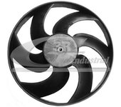 3RG INDUSTRIAL - Ventilador - OEM 7701033712 - Piezas para Coche Recambios Motor y Otras Partes de Vehículo - Compatible con los distintos Modelos de Coche.