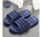 Four Seasons Morandi Family Non-slip Bathroom Shower Slippers Lovers Shoes For Men And Women Waterproof Bathroom Sandals