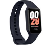 Ociodual Correa de Recambio Compatible con Xiaomi Smart Band 8 Active/Redmi Smart Band 2, de color Azul Oscuro, Pulsera de Repuesto de Silicona Suave Flexible Sport Goma Transpirable