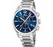Reloj Lotus Chrono 18690/2 hombre azul acero