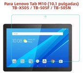 Tempered Glass Screen Protector For Lenovo Tab M10 HD 2nd Gen TB-X306 X505F X605F X605FC X605LC / M10 Plus X606F Tablet HD Film