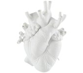 Heart Vase Personalised Sculpture Decorative Collectible Planter Home Decorative Vase School Teaching Tools Anatomical Designs