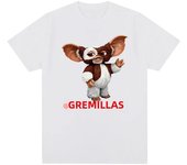Gremlins Gizmo Kawaii T-shirt for Women's Casual Loose Premium T-shirt New T-shirt for Women's Top