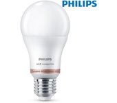 Bombilla led standard e27 8w 2.700k-6.500k 806lm wifi philips wiz