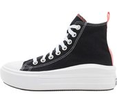 Vestido Converse modelo 271716C para kids en color negro