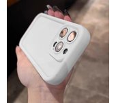 Shockproof Silicone Case For Apple iPhone 15 11 12 13 14 Pro Max Phone Cases For iPhone 14 15 Plus Camera Lens Protection Cover