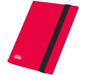Ultimate guard flexxfolio 160 - 8-pocket rojo
