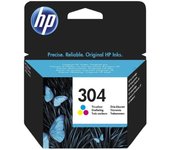 Cartucho de Tinta Original HP nº304/ Tricolor