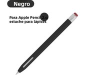 For Funda Apple Pencil 1 2 Case Duotone Soft Silicone Protective Cover 1st 2nd Generation iPad Pencil Skin For Apple Pencil Case