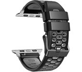 Sport Silicone Strap For Apple Watch Ultra 2 49mm Bracelet Wristband For Apple Watch Series 9 8 7 SE 6 45mm 44mm 42mm Accessory