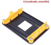 CPU Heatsink Mount Bracket AMD AM4 Socket Fan Cooler Heatsink Radiator Socket Backplate Mounting Sheet Plate