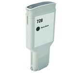 Compatible HP 728 XL / F9J68A Negro Mate Cartucho de Tinta Pigmentada 300ml
