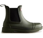 Botas Hunter W Commando Chelsea Boot Verde Oscuro