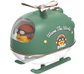Mini humidificador de aire USB con luz cálida, difusor de Aroma para oficina, hogar, habitación, fragancia, nebulizador ultrasónico