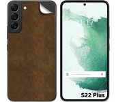 Pegatina Vinilo Autoadhesiva Textura Piel para Samsung Galaxy S22 Plus 5G