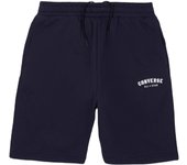 Pantalon Corto Converse Classic Fit All Star Single Screen Print para hombre en color negro