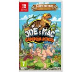 NEW JOE AND MAC - CAVEMAN NINJA - T-Rex Edition - Juego para SWITCH