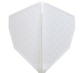 Plumas Cosmo Darts Flights Flight Pro S-6 White  Dardos,Plumas,Plumas Cosmo Darts (Fit Flight),V Series Cosmo Darts