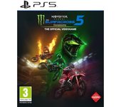 Monster Energy Supercross 5: The Official Videogame Juego para Consola Sony PlayStation 5, PS5 [PAL ESPAÑA]