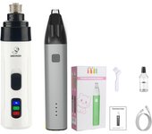 Rechargeable USB Charging Pet Dog Nail Grinders Trimmer Clippers Electric Dog Cat Paws Grooming Trimmer Hair Paw Shaver Tools
