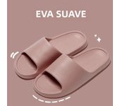 Women's Summer Flip-Flops Men Slippers Solid Simple Bath Shower Non-Slip Soft Eva Slippers Outdoor Couple Shoes Men Flip Flops