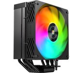 Mars Gaming MCPU-X5ARGB, Disipador CPU 280W TDP, 5x Heatpipes HCT Nueva Generación, Ventilador PWM SI Extreme-Silent ARGB 120mm, Núcleo de Cobre Hiperbalanceado, Compatibilidad Universal, Disipador PC ARGB Negro o Blanco