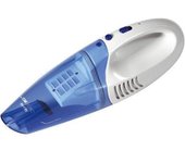 Clatronic AKS 828 aspiradora de mano Sin bolsa Azul, Blanco