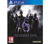 Juego Resident Evil 6 para Playstation 4 | PS4 PAL EU - Nuevo Original Precintado