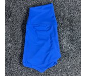 Women's sports yoga shorts high waist lift hip belly belly fitness running cycling exercise 3 points yoga pants