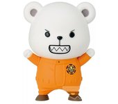 Figura banpresto one piece fluffy puffy bepo 6cm