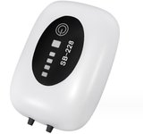 Aquarium Air Pump USB Rechargeable Oxygen Pump Fish Tank Bubbler Quiet Operation Automatic Start-up for Indoor and Outdoor
