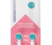 Kin Sensitive Cabezal Cepillo Eléctrico Universal 2 U