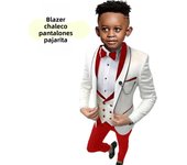 3-14 Years Four Pieces Formal Suits Set Toddler Outfit Suit Set For Boys Children Wedding Guest Classic Smart Tuxedo Pantsuit