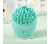 Household Electric Facial Cleanser, Battery Silicone Waterproof Face Washer, For Both Men And Women, Blackhead, Horn Cleaner