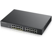 Zyxel GS1900-24EP Gestionado L2 Gigabit Ethernet (10/100/1000) Energía sobre Ethernet (PoE) Negro