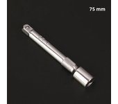 50/75/100/150mm Long Extension Bar For 1/4" Sleeve Drive Ratchet Socket Extender Ratchet Wrench Quick Release Hand Tool
