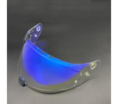 C70 Helmet Visor Shield for HJC HJ20M IS17 FG17 FGST Visiera Casco Electroplated Dustproof Visiere Casque Moto