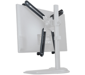 Adaptador para VESA 75/100 para soporte de monitor o TV de 13" a 27" - BeMatik