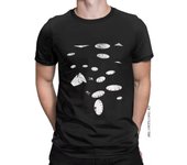 Men's Play That Beat T Shirt Drums Retro Pure Cotton Clothes Casual Classic Short Sleeve Crew Neck Tees Party T-Shirts