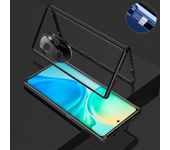 360° Full Protection Magnetic Case for Honor 200 100 Pro X9A X50 X40 90 80 70 60 50 Pro Double Sided Cover Tempered Glass Coque