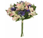 Gerimport Ramo Atado Planta Artificial Te Silvestre 33 Cm - Realista y Decorativo