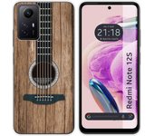 Funda Silicona compatible con Xiaomi Redmi Note 12S diseño Madera 11 Dibujos