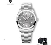2024 PAGANI Design New 39mm Men's Mechanical Watches NH35 Automatic Watch Sapphire Stainless Steel 20Bar Waterproof Reloj Hombre